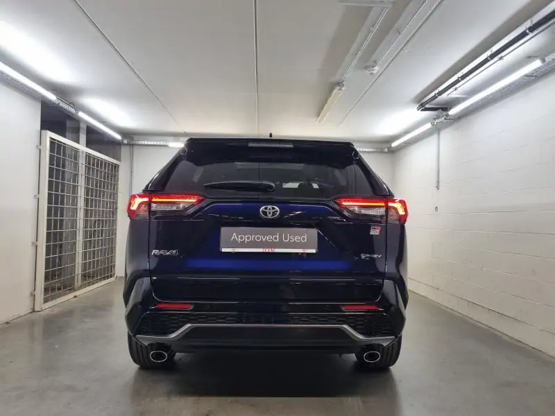 Nieuw Toyota Rav4 plug-in SUV LWB Plug-in CVT GR Sport LHD 2RA - Dark Blue / BI-TONE 9