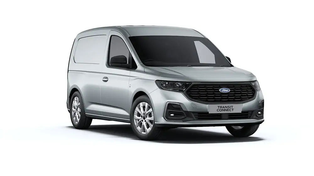 Nieuw Ford V761 transit connect L1 Transit Connect Limited 1.5 PHEV 150PS A6 1.5i PHEV PCAAL - Frost Silver - metaalkleur 1
