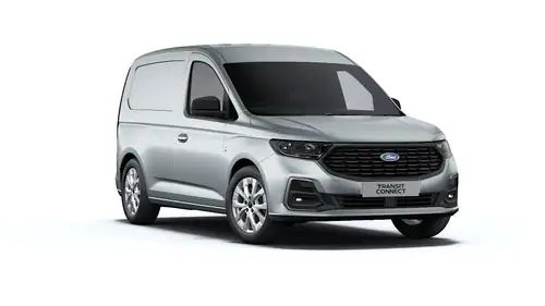 Nieuw Ford V761 transit connect L1 Transit Connect Limited 1.5 PHEV 150PS A6 1.5i PHEV PCAAL - Frost Silver - metaalkleur