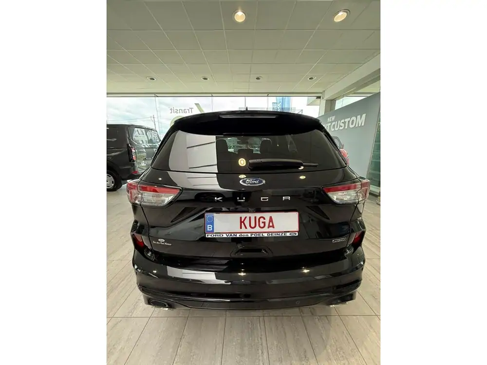 Demo Ford All-new kuga ST-Line X 2.5i PHEV 225pk/165kW - HF45 Auto PN4GM - "Agate Black" Metaalkleur 3
