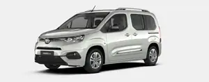 Nieuw Toyota Proace city verso Passenger SWB 1.2L Petrol 8AT MPV LHD EEU - SABLE METALLIC