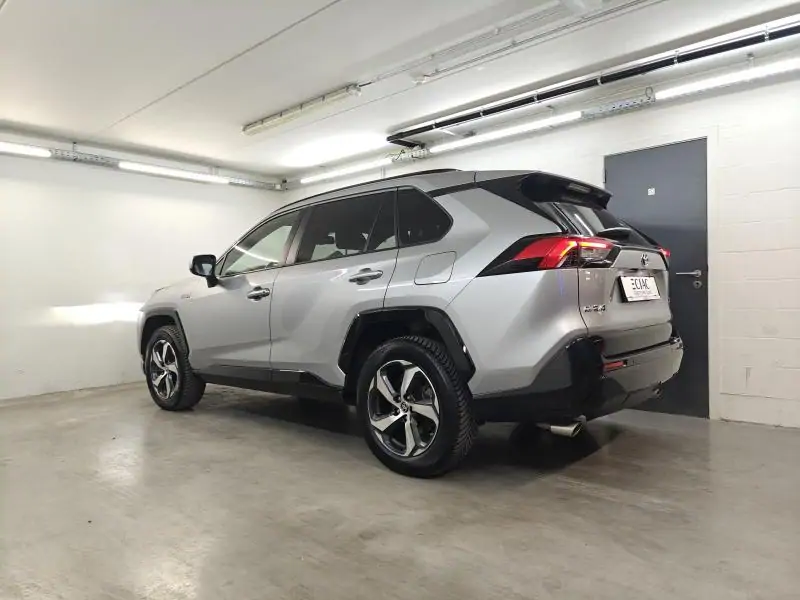 Occasie Toyota RAV-4 PHEV - Dynamic Plus - 36054km - Garantie GREY - Gris 8