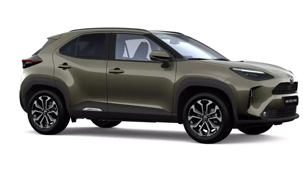 Nieuw Toyota Yaris cross B-SUV 1.5 TNGA HEV 2WD CVT Dynamic Plus 6X1 - Oxide Bronze 2