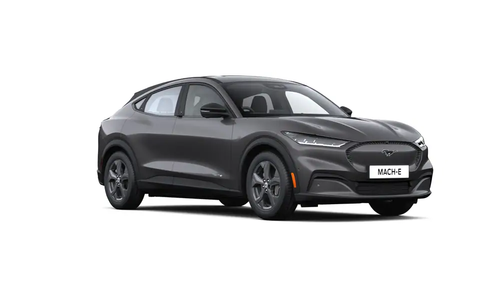 Nieuw Ford Mustang mach-e Base 76kWh Standard Range 269pk/198kW - A1 4JA - "Carbonized Grey" Exclusieve metaalkleur 4