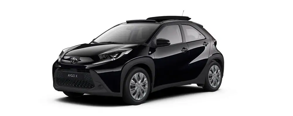 Nieuw Toyota Aygo x Hatchback 1.0L MT X Air play LHD 209 - NIGHT SKY BLACK METALLIC 1