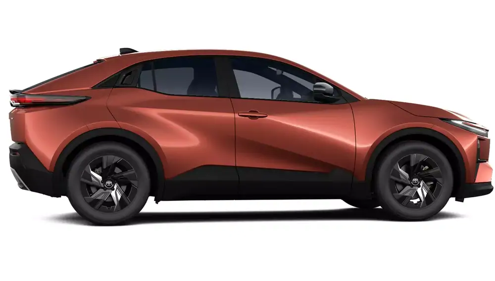 Nieuw Toyota Toyota c-hr SUV LWB Electric motor FR 165kW- RR 87 B 4Z3 - Metal Oxide 3