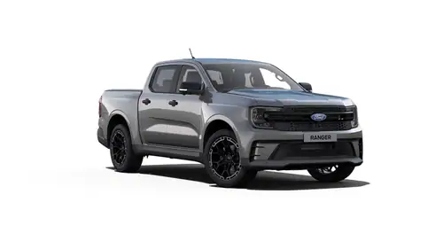 Nieuw Ford P703 ranger Dubbele Cabine MS-RT 3.0 EcoBlue 240pk/177kW - A10 e-4WD PN4JA - Carbonized Gray, metaalkleur
