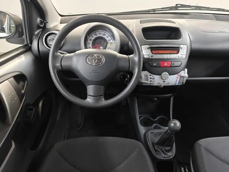 Occasie Toyota Aygo Life - 60987km - Airco - Garantie GREY - Gris 3