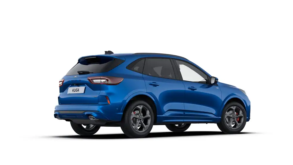 Nieuw Ford Kuga mca (cx482) ST-Line X 2.5i PHEV 243pk/178kW - HF55 Auto 4FZ - "Desert Island Blue" Exclusieve metaalkleur 4