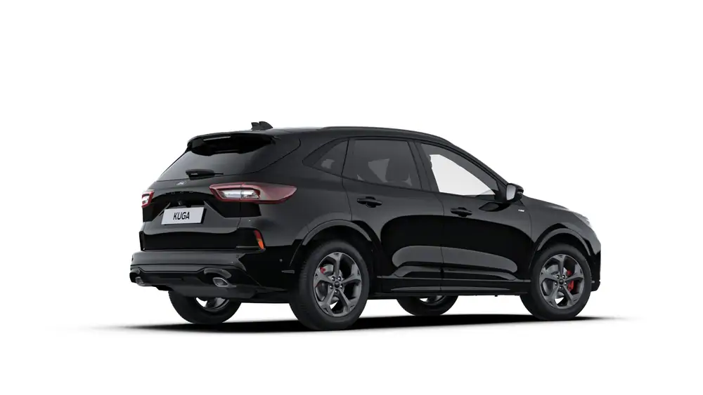 Nieuw Ford Kuga mca (cx482) ST-Line X 1.5i EcoBoost 150pk/111kW - M6 PN4GM - "Agate Black" Metaalkleur 4