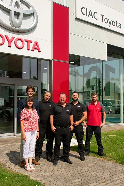 Waarom CIAC Toyota Aalst bezoeken?