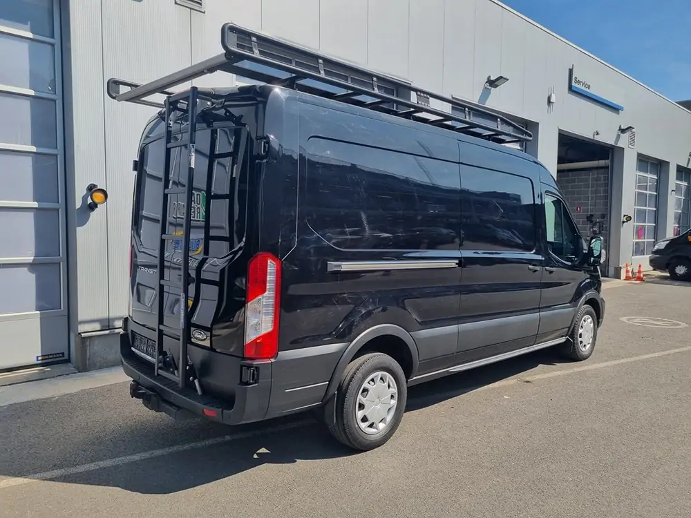 Occasie Ford Transit 2t Bestelwagen / Fourgon Trend 350L  2.0 TD PN4GM - AGATE BLACK 7
