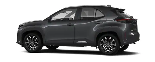 Nieuw Toyota Yaris cross B-SUV 1.5 TNGA HEV 2WD CVT Dynamic Plus 1G3 - Grey Metallic