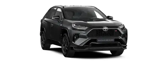 Nieuw Toyota Rav4 plug-in SUV LWB Plug-in CVT GR Sport LHD 2QZ - Grey Metallic / Black