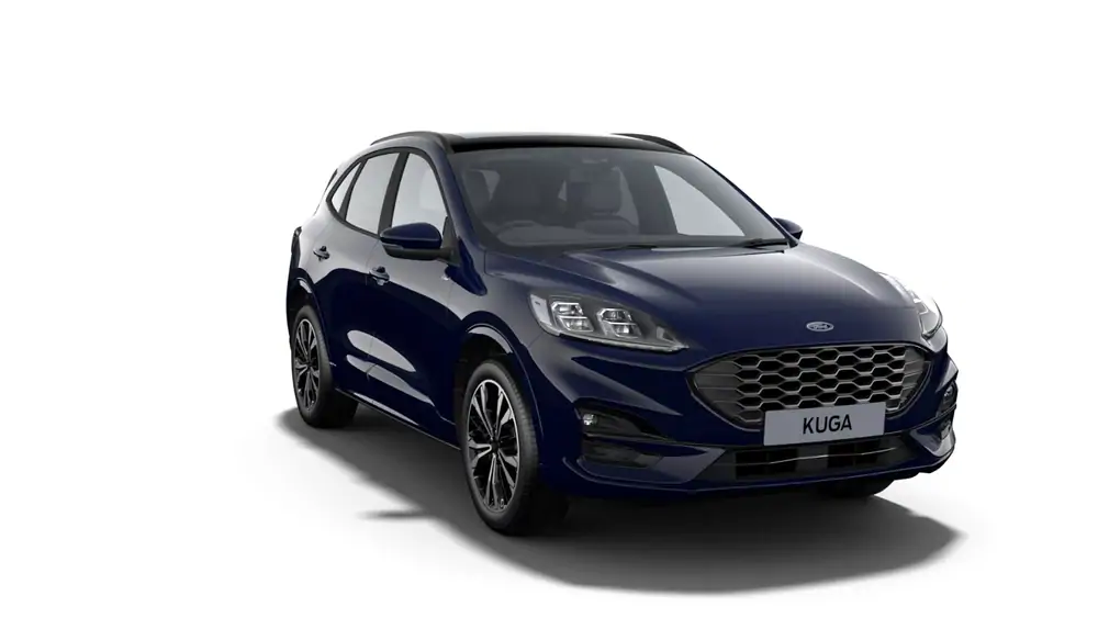 Occasie Ford All-new kuga ST-Line X 2.5i PHEV 225pk/165kW - HF45 Auto NYR - "Blazer Blue" Niet-metaalkleur 2