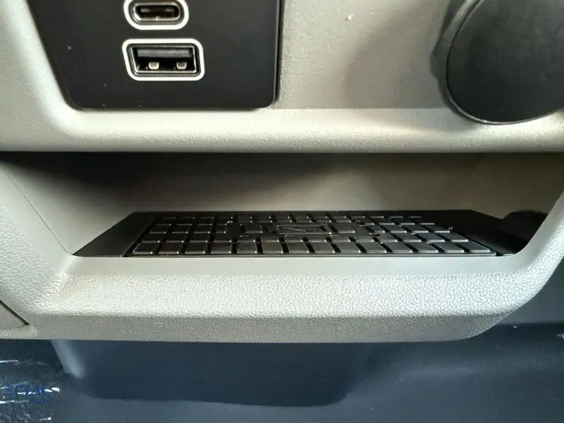 Occasie Ford Transit custom v710 BESTELWAGEN 320L LIMITED 2.0TD170 T6.2 A8 FWD LWB 2.0 TDCi 1 PNZJB - MOONDUST SILVER 26