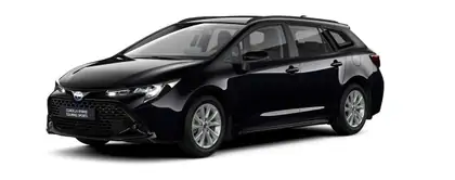 Nieuw Toyota Corolla hb & ts Hatchback 1.8 Hybrid CVT Dynamic LHD 209 - NIGHT SKY BLACK METALLIC