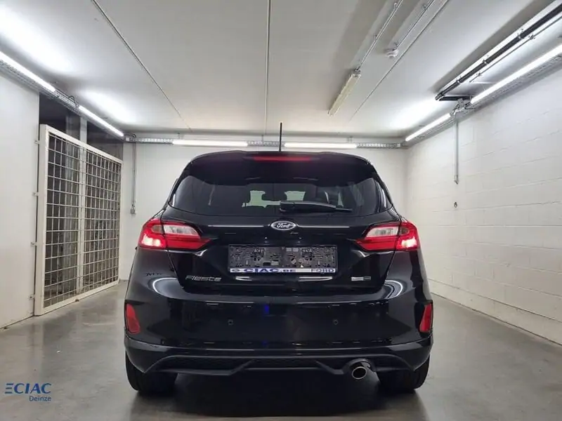 Occasie Ford Fiesta mca ST-Line 1.0i EcoBoost mHEV 125pk / 92kW A7 JKD - Metaalkleur "Agate Black" 8