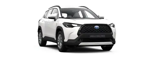 Nieuw Toyota Corolla cross SUV 1.8 Hybrid 2WD CVT Dynamic LHD 040 - Super White 2