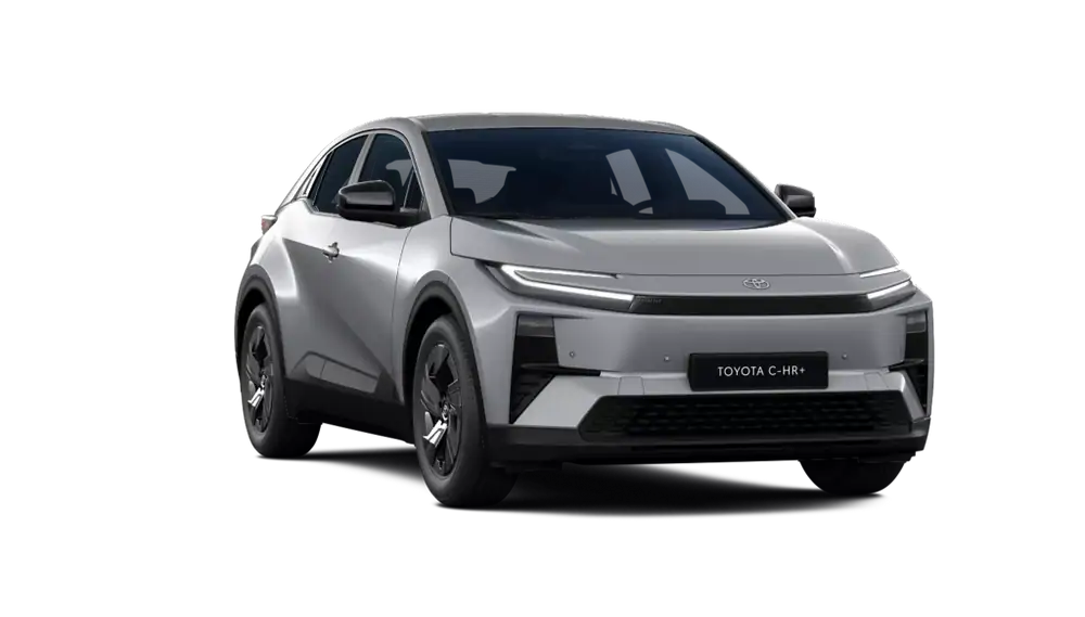 Nieuw Toyota Toyota c-hr SUV LWB Electric motor FR 165kW- RR 87 B 1H5 - MANHATTAN GREY METALLIC (1H5) 1