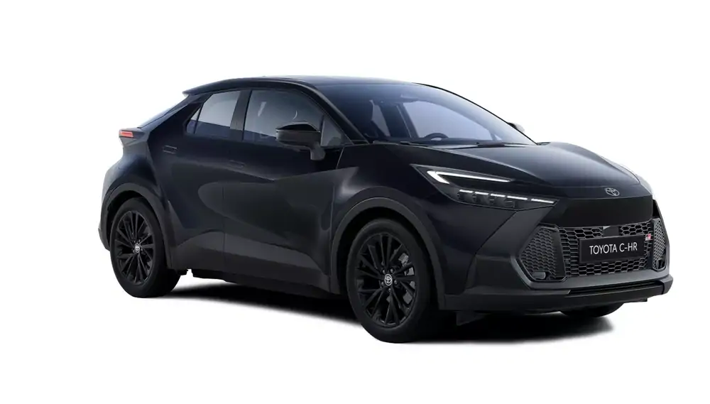 Nieuw Toyota C-hr phev SUV LWB 2.0L PHEV CVT GR Sport Black LHD 209 - Black Mica / Ink 2