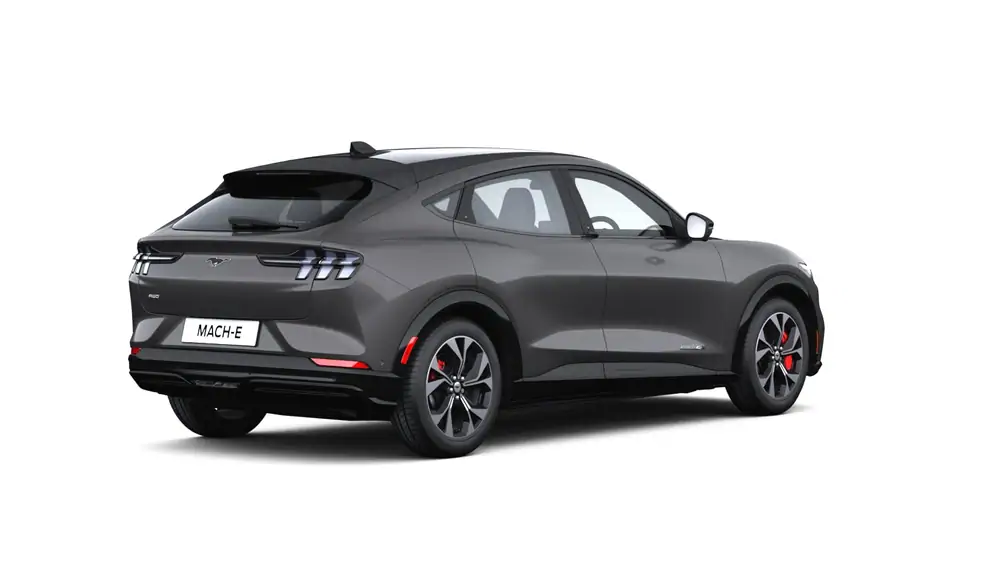 Nieuw Ford Mustang mach-e Premium AWD 99kWh Extended Range 351pk/28kW - A1 73Q - "Carbonized Grey" Exclusieve metaalkleur 3
