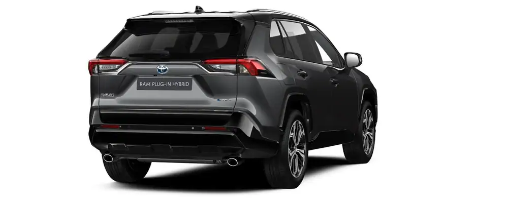Nieuw Toyota Rav4 5 d. 2.5 Hybrid 2WD e-CVT Dynamic Plus L 1G3 - Grey Metallic (1G3) 4