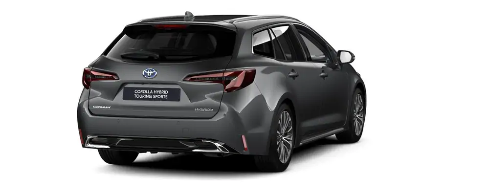 Nieuw Toyota Corolla hb & ts Touring Sports 1.8 Hybrid CVT Dynamic LH 1G3 - Grey Metallic (1G3) 4