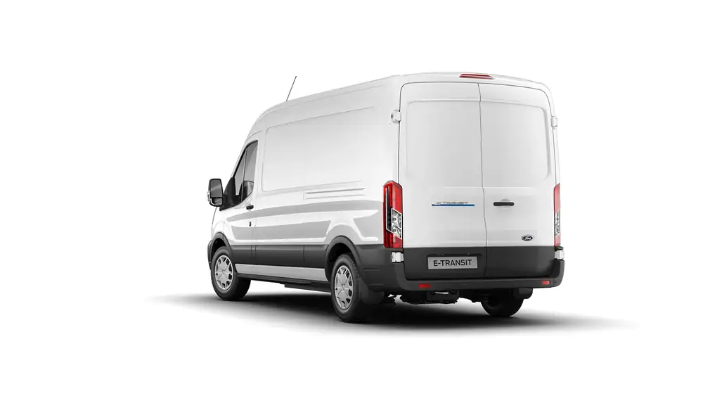 Nieuw Ford Transit 2t mca 350L Gesloten bestelwagen L3 Trend Electric 67kW/198kW AXW - niet-metaalkleur: Frozen White 2