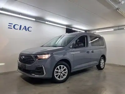 Occasie Ford V761 tourneo connect Tourneo Connect Titanium 1.5 Ecoboost 114PS M6 PCAAC - Cyclone Steel