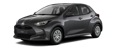 Nieuw Toyota Yaris 5 d. 1.5 VVT-iE 6MT Dynamic LHD 1G3 - DARK GREY METALLIC