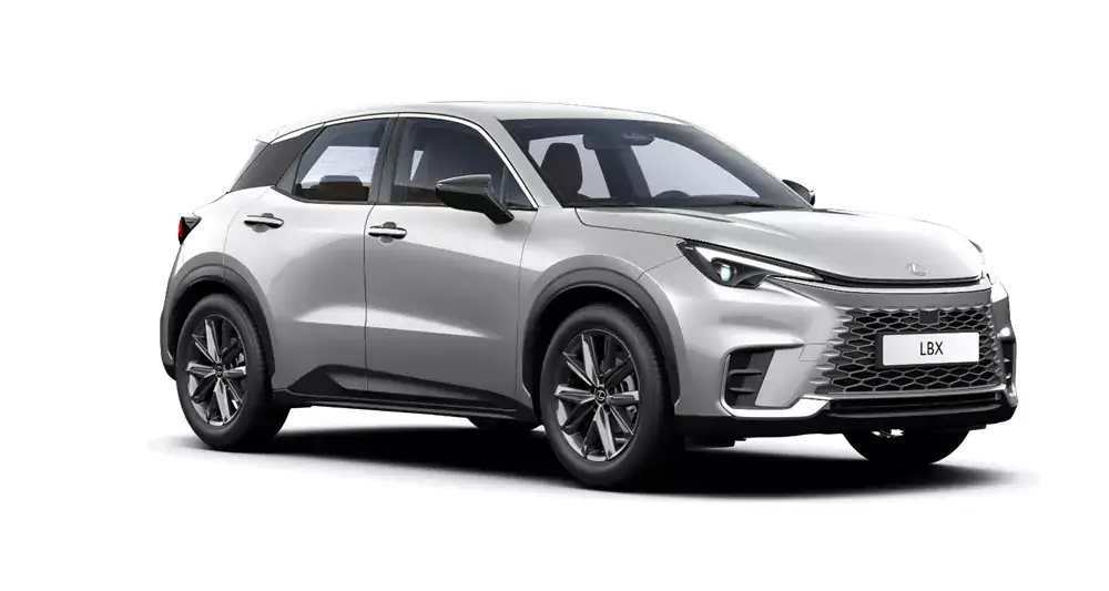 Nieuw Lexus Lbx B-SUV 1.5 TNGA HEV CVT Relax LHD 1F7 - ULTRA SILVER METALLIC (1F7) 2