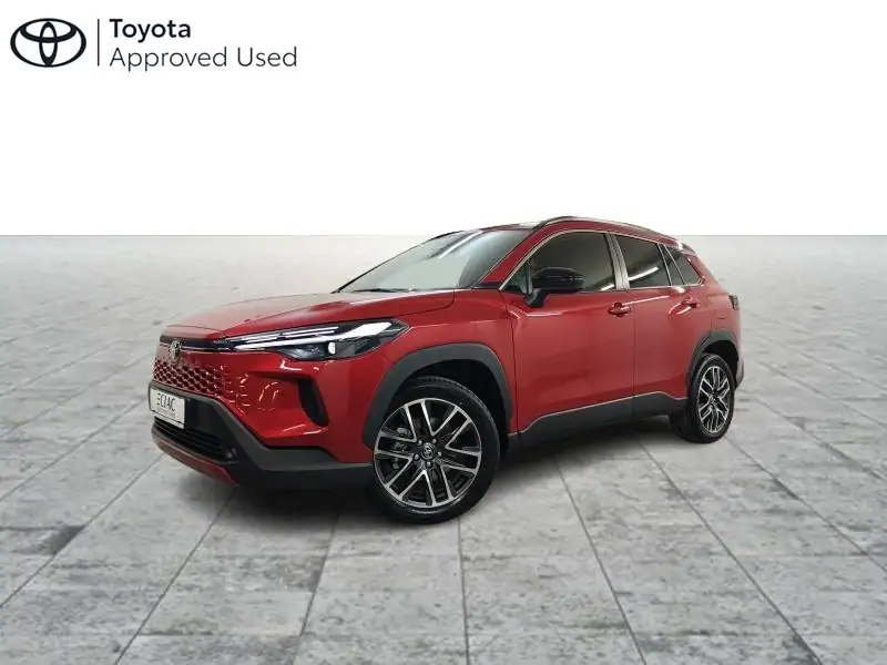 Nieuw Toyota Corolla Cross Style - Zetelverwarming - elek koffer - Nieuwe wagen RED - Rouge 12