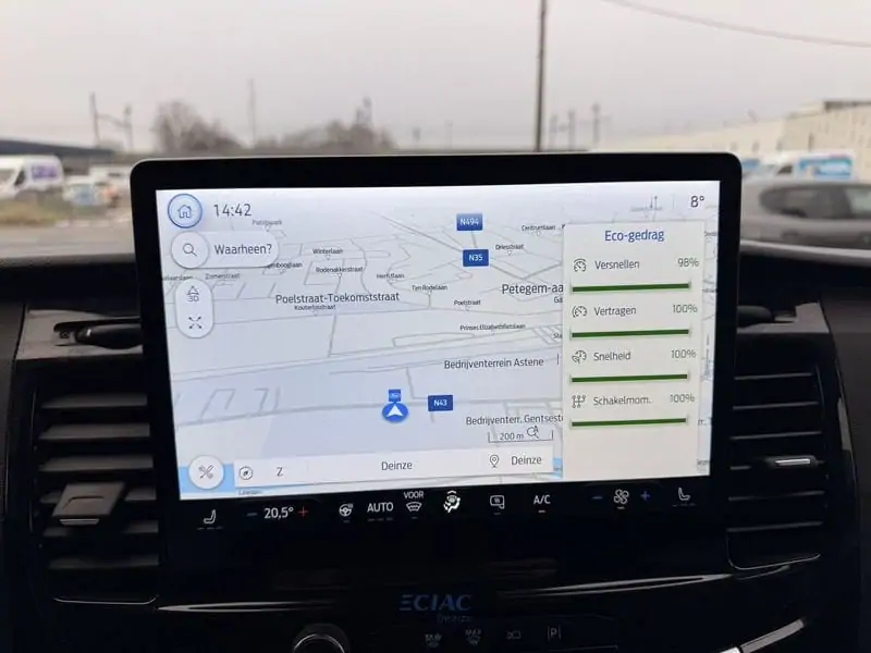 Occasie Ford Transit 2t mca 350L Gesloten bestelwagen L3 Trend M6 2.0 TD 165 pk N1 Euro 73W - Frozen White 29