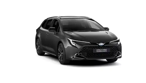 Nieuw Toyota Corolla hb & ts Touring Sports 1.8 Hybrid CVT Dynamic LH 1K6 - Ash Grey Metallic