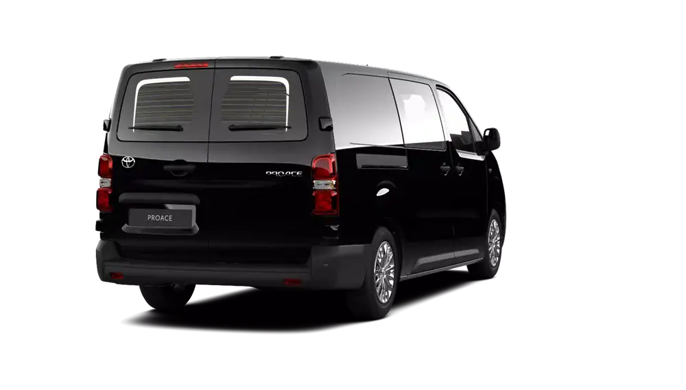 Nieuw Toyota Proace Double Cab LWB 2.2 Diesel (150 hp) 6WZ-F KTV - BLACK METALLIC 3