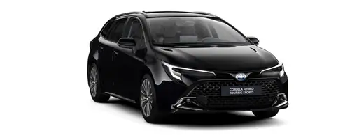 Nieuw Toyota Corolla hb & ts Touring Sports 1.8 Hybrid CVT Dynamic LH 209 - Black Mica / Ink