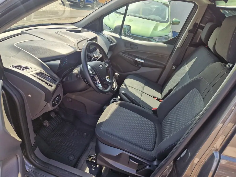 Demo Ford Transit connect v408 L1 Korte Wielbasis - T200 - Trend - 1.0 EcoBoost 100pk / 74kW (170Nm) M6 1.0 Ecoboost 100ps AXQ - Metaalkleur: Magnetic 13