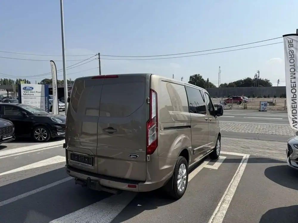 Occasie Ford Transit Custom 300S Multi use: bestelwagen met dubbele cab Q0E1_73W - Q0E1_73W 5