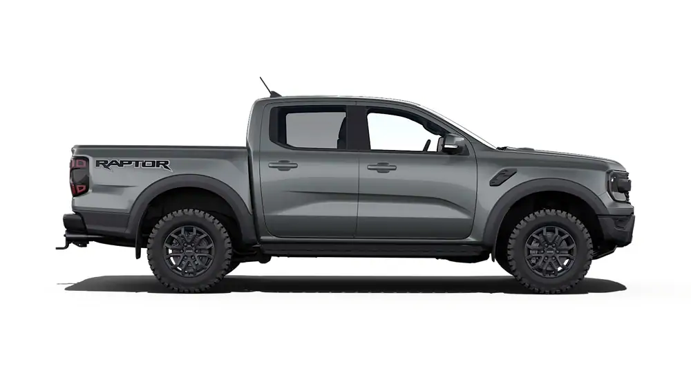 Nieuw Ford P703 ranger raptor Dubbele Cabine - RAPTOR - 3.0 V6 Ecoboost 292 pk A10 PMYH5 - Command Grey 2