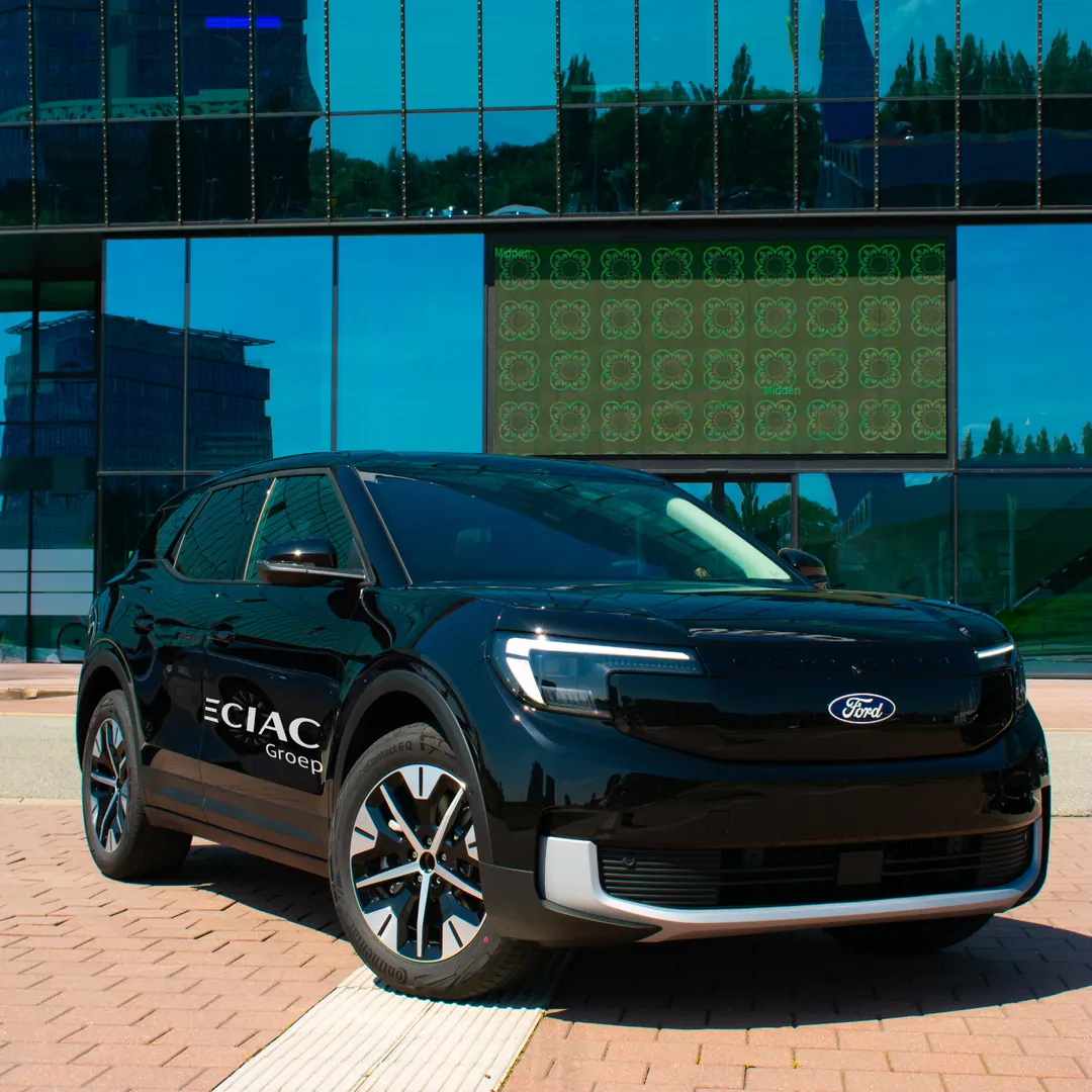 Ford Explorer 100% Elektrische SUV in de Ford Gamma