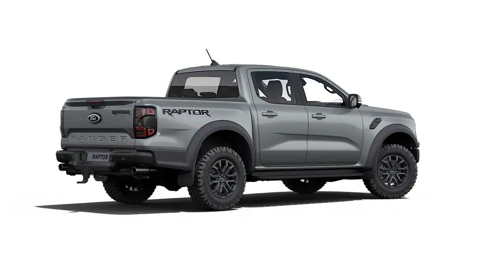 Nieuw Ford P703 ranger raptor Dubbele Cabine - RAPTOR - 3.0 V6 Ecoboost 292 pk A10 PMYH5 - Command Grey 3