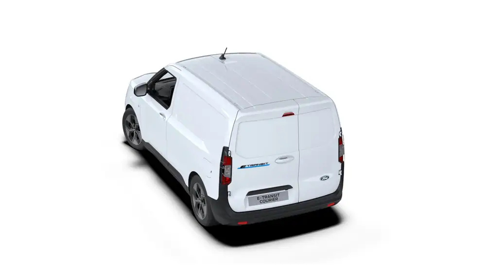 Nieuw Ford V769 transit courier Limited BEV 43kWh 136pk / 100kw A1 BEV 43kWh PN3GZ - "Frozen White" Speciale niet-metaalkleur 4