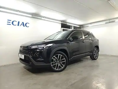 Nieuw Toyota Corolla Cross Style - Zetelverwarming - elek koffer - Nieuwe wagen BLACK - BLACK