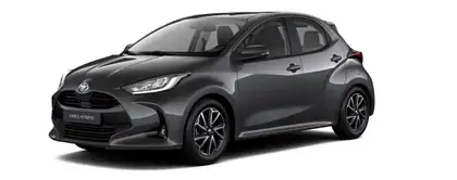 Nieuw Toyota Yaris 5 d. 1.5 Hybrid e-CVT Iconic LHD 1G3 - DARK GREY METALLIC