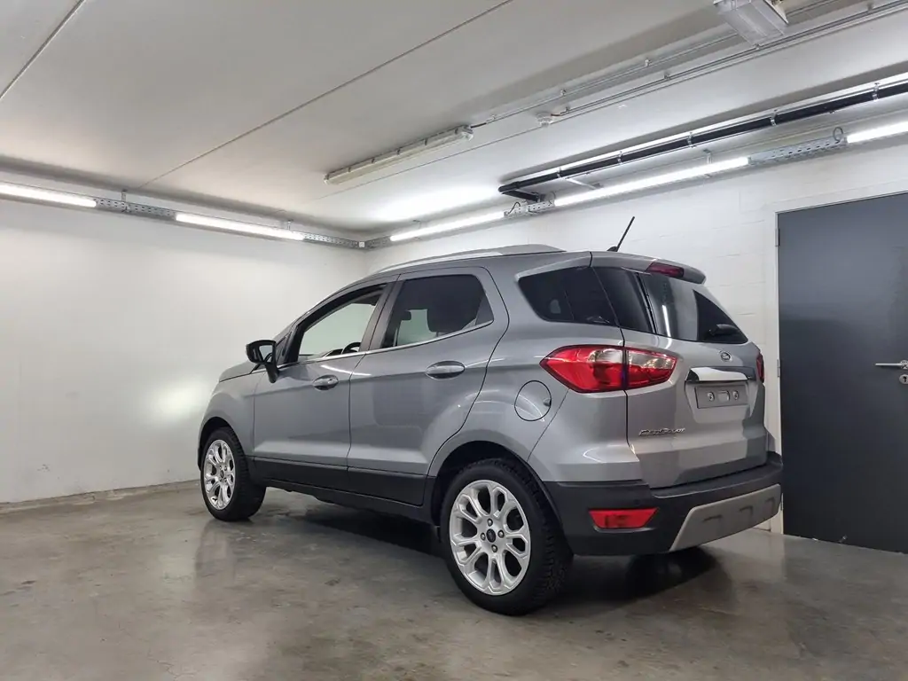 Occasie Ford New ecosport Titanium 1.0i EcoBoost 125pk / 92kW M6 - 5d 6GD - Speciale niet-metaalkleur "Frozen White" 7