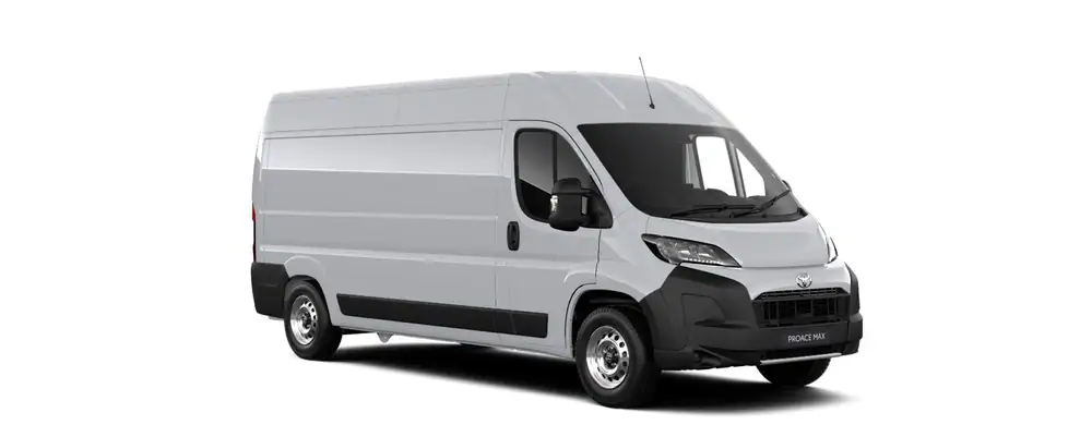 Nieuw Toyota Proace max PANEL VAN L3H2 2.2L Diesel 180hp AT Comf EPR - Icy White 2