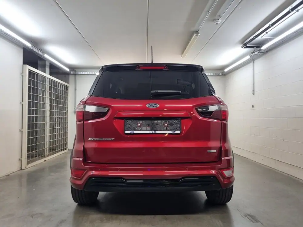 Occasie Ford Ecosport Benzine 8