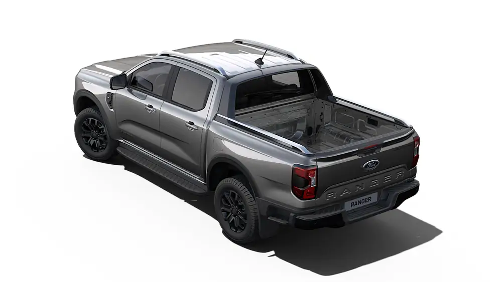 Nieuw Ford P703 ranger Dubbele Cabine Wildtrak 2.3 PHEV 281ps/207kW - A10 e-4WD PN4JA - Carbonized Gray, metaalkleur 4