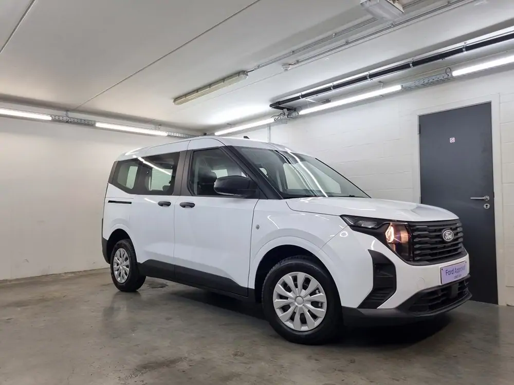 Demo Ford V769 tourneo courier Trend 1.0 Ecoboost 125pk / 92kw M6 BAA - Frozen White 2